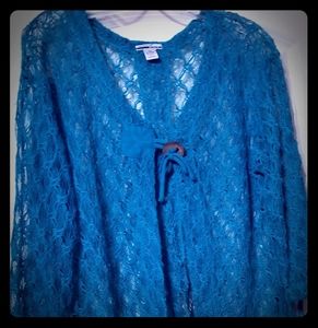 Lacey turquoise jacket